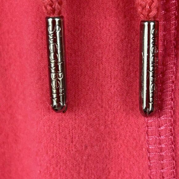 Sweaty Betty Hoodie XL Odyssey Pink Escape Luxe Italian Fleece Thumb Hole - Picture 9 of 15